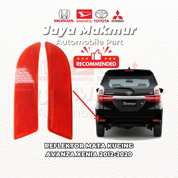 Reflektor Mata Kucing Avanza Xenia 2012-2020