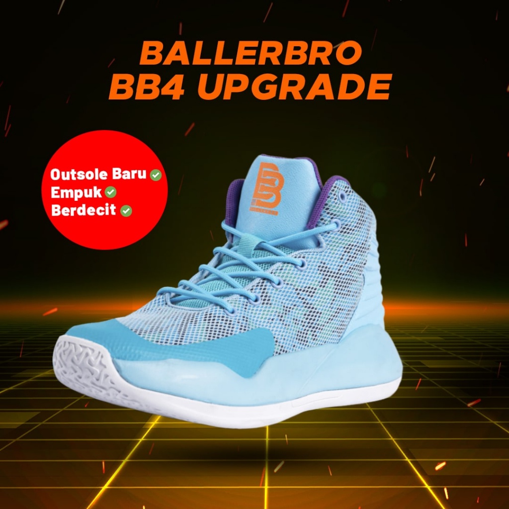 Sepatu Basket BALLERBRO BB4 Original