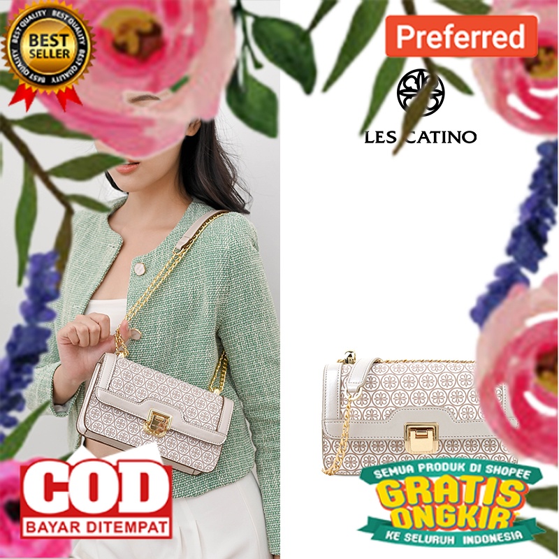 Tas Selempang Les Catino Sieren Crossbody// TAS SLEMPANG . TAS WANITA / TAS KANTOR / TAS IMPORT / TA