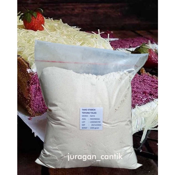 

MB-77 Tepung Talas Bogor 1000 gram Ex Naya