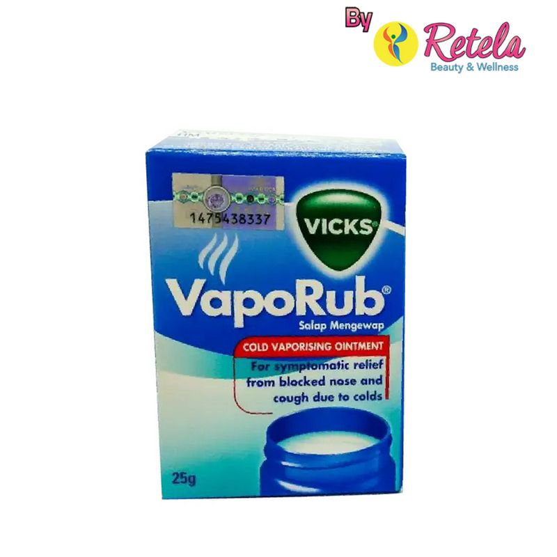 VICKS VAPORUB 25 GR