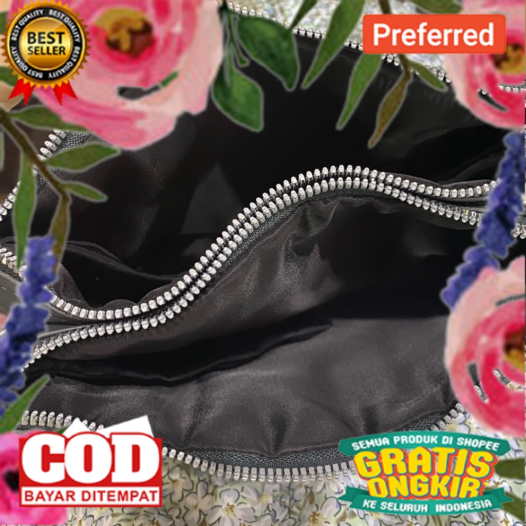 Akaci Tas Selempang Anyam BINSA Wanita 09-8055 2 ruang Terbaru bisa COD unik style korea cewek kekin