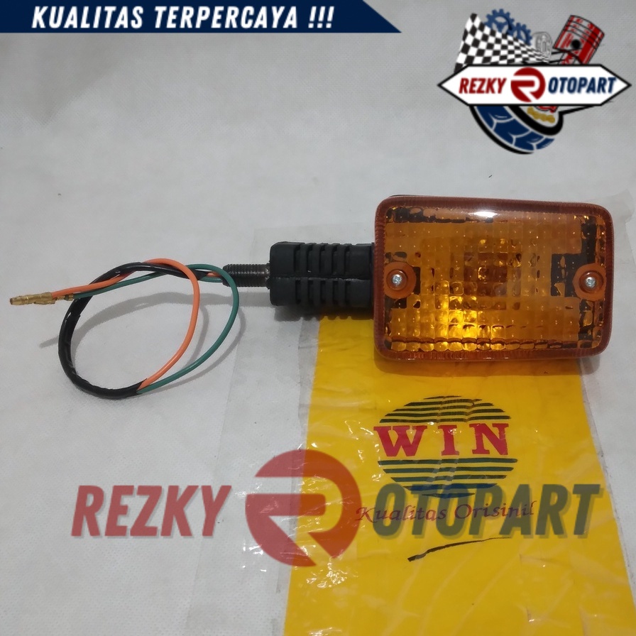 Lampu Sen Belakang C 700 ( 1 buah ) | rear winker assy WIN | lampu sein motor honda C700 old lama