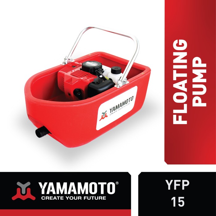 YAMAMOTO Floating Pump YFP 15