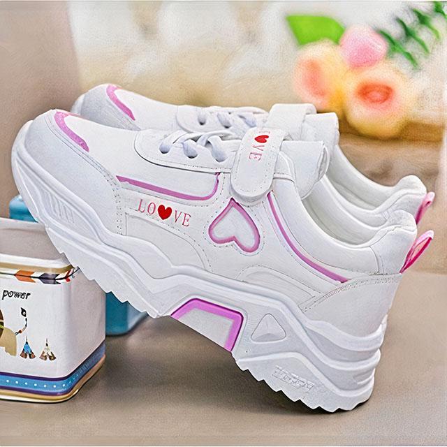 Sepatu Sniker Anak Perempuan Umur 3-8 Tahun