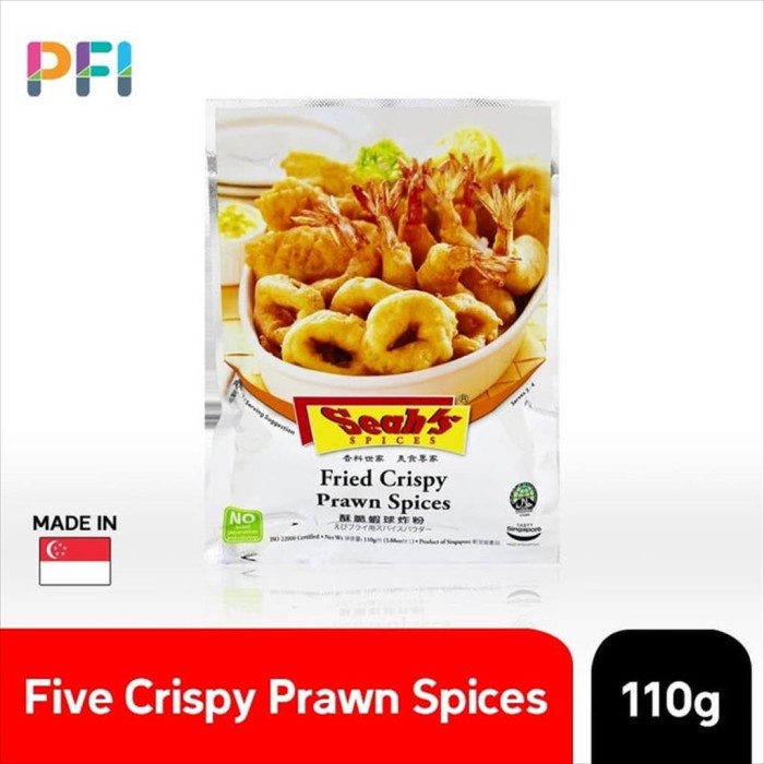 

[Big Sale] Seah Crispy Prawn ( bumbu crispy )