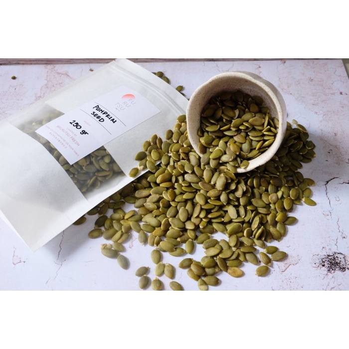 

Pumpkin Seed / Kuaci Biji Labu / Pepita - Mentah 250 gr