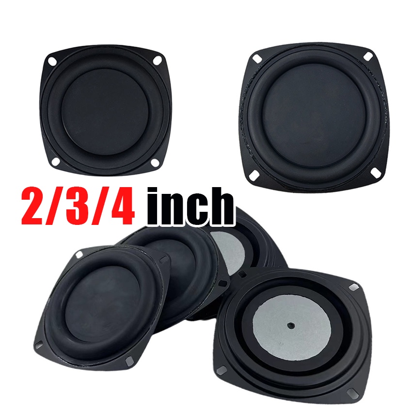 Passive Bass Pasif Radiator 4 inch/3 Inch/2 Inch Kualitas Bagus DIY Pengganti Speaker Membran Woofer