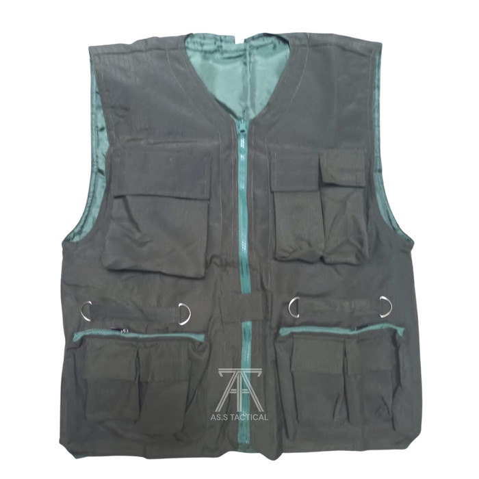 best -rompi caesar tactical-rompi lapangan-vest pria - krem, M