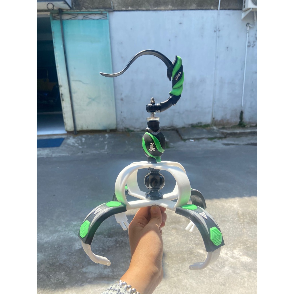 1 SET MAHKOTA BURUNG MURAI LENGKAP GANTUNGAN KARET WARNA REPLIKA RADJA SANGKAR KANDANG BURUNG MURAI