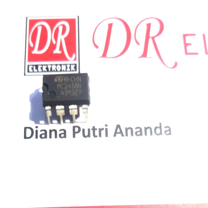 IC LM1458 LM 1458 Integrated Circuit DIP LA27