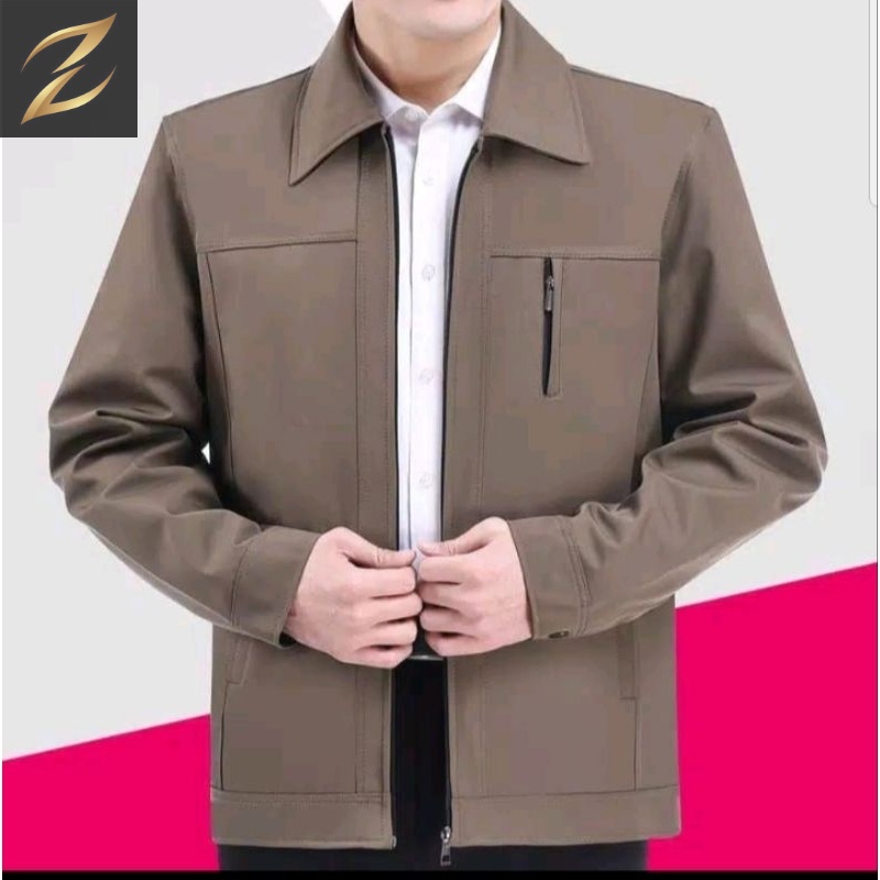 terbaru Jaket semi jas formal ukuran jumbo besar blazer pria big size