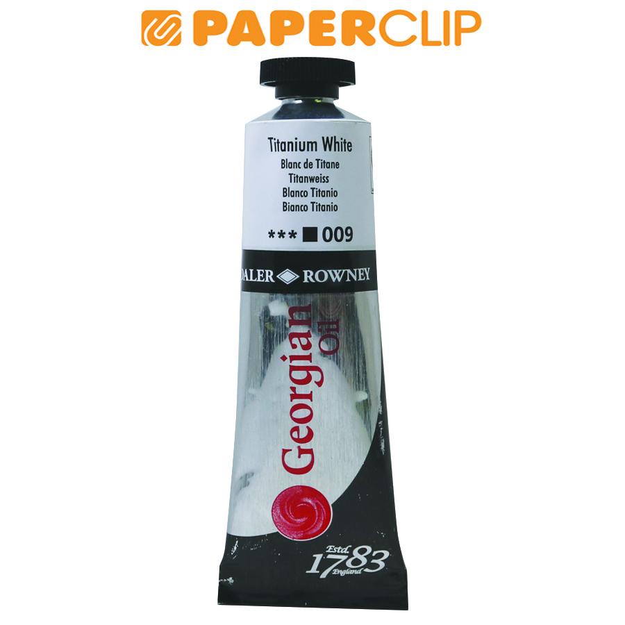

OIL COLOR GEORGIAN 111014009 38ML TITANIUM WHITE