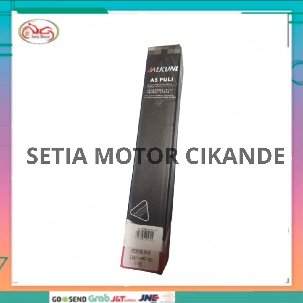 As Pully Belakang Pcx 150 MLKUNL