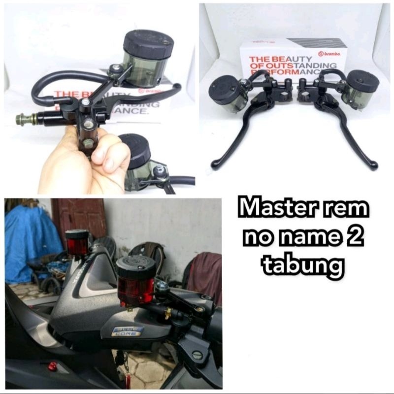 MASTER REM TABUNG NONAME NMAX PCX 2 TABUNG BIG SMOKE / MASTER REM TABUNG NMAX TURBO PCXNEW VARIO160