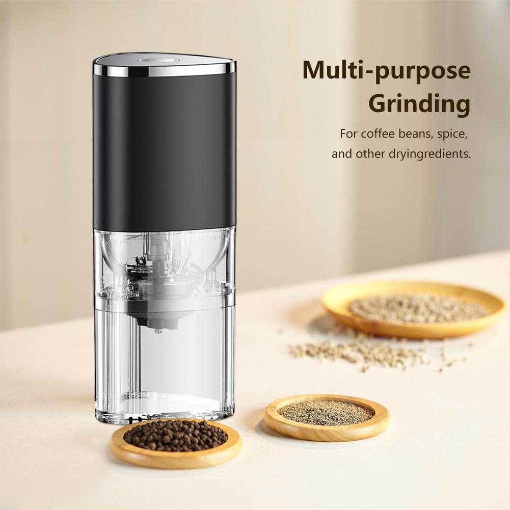 Grinder Kopi Elektrik / Alat Penggiling Kopi Elektrik Coffee Grinder Adjustable
