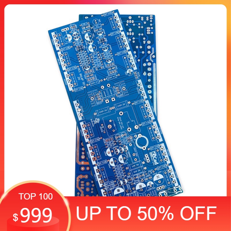 PROMO Pcb Driver OCL Balap TEF 2U Dobel Layer