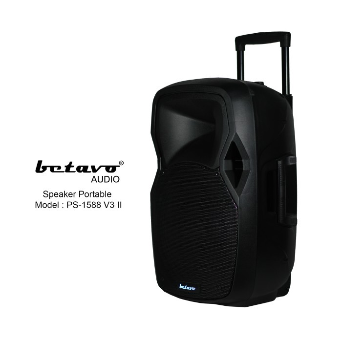 SPEAKER PORTABLE BETAVO PS 1588 V3 II PROFESSIONAL 15 INCH