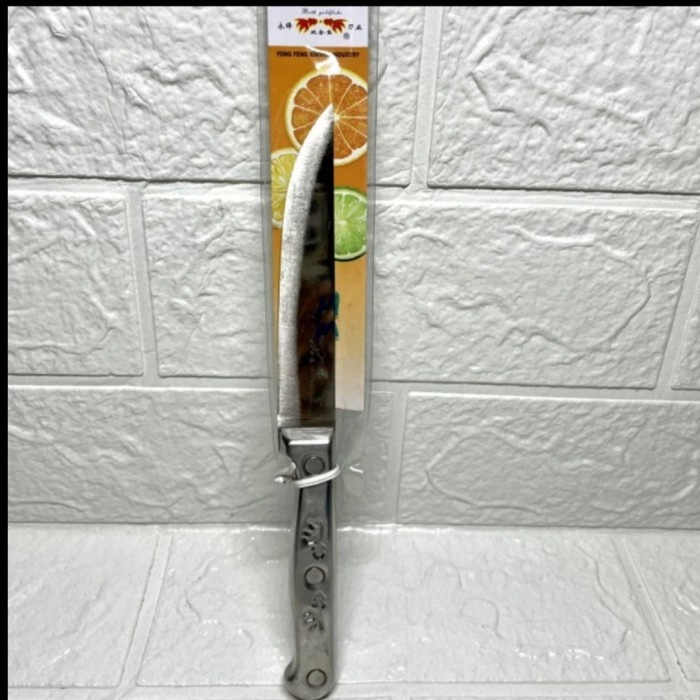 Pisau stainless cap ikan / yong fen knives cap ikan koi - S