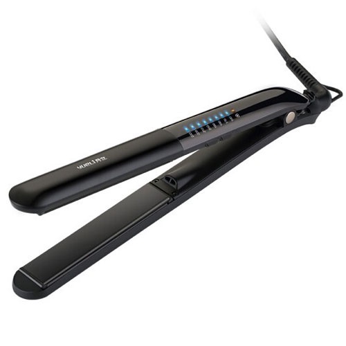 COD - Catokan Rambut Negative Ion Hair Straightening Comb - Black