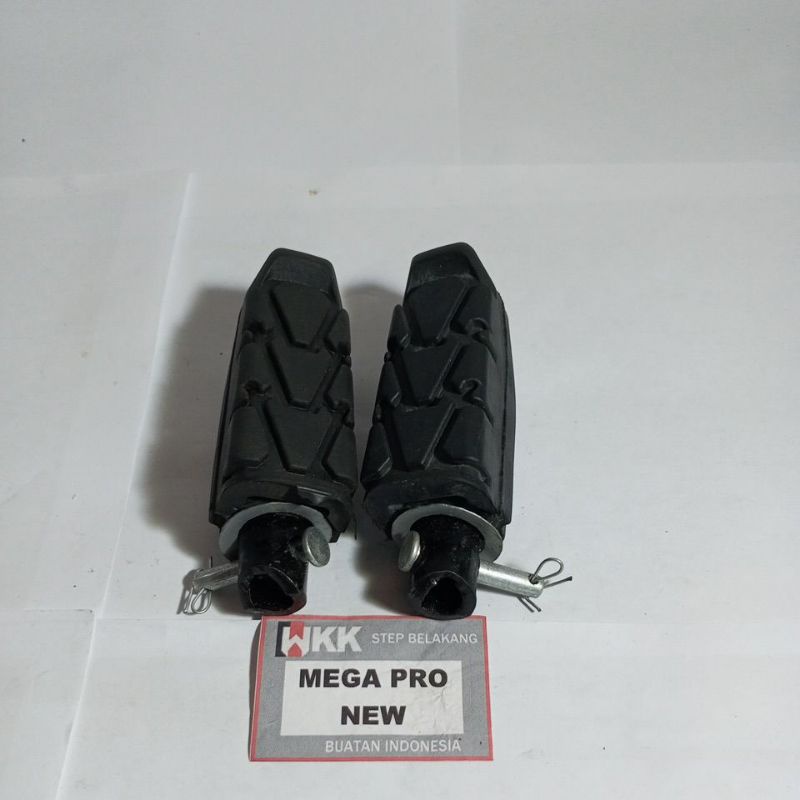 FOOTSTEP BELAKANG / KARET FOOTSTEP BELAKANG MEGAPRO NEW MEGAPRO MONO CB150R