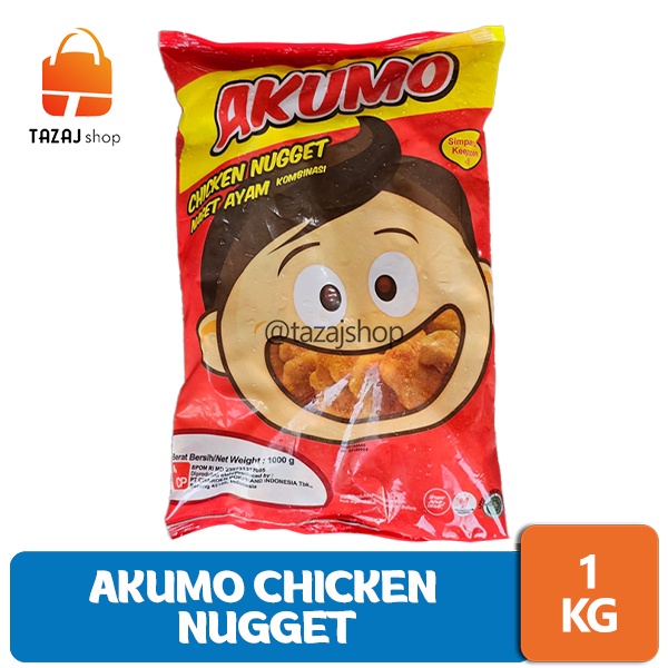 

AKUMO CHICKEN NUGGET - 1KG