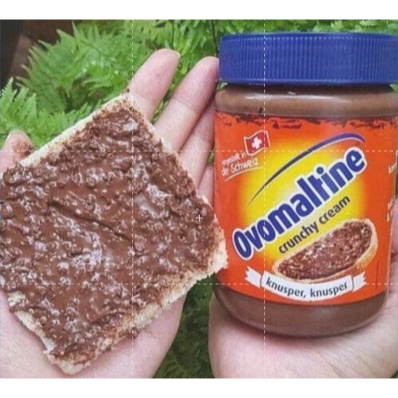 

COD Ovomaltine 380gr Choco Crunchy Cream Selai Coklat