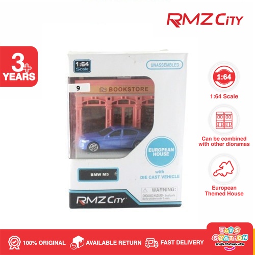 RMZ CITY DIORAMA SET - BOOKSTORE