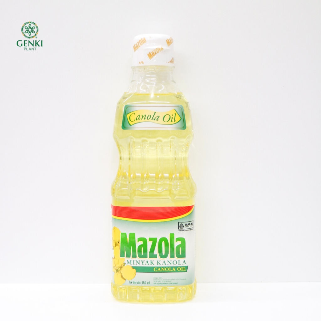 

COD Mazola Canola Oil / Minyak Kanola - 450 ml