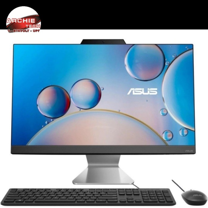 AIO ASUS A3402WBAT BA785WS Core i7 1255U 8GB 512GB W11 TouchScreen BLK