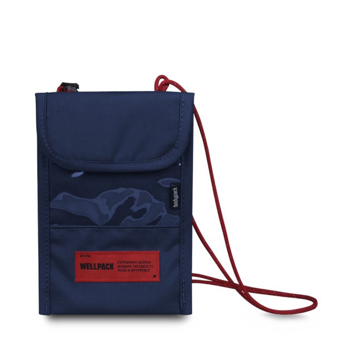 v biamillahBODYPACK Distinct Pouch - Navy