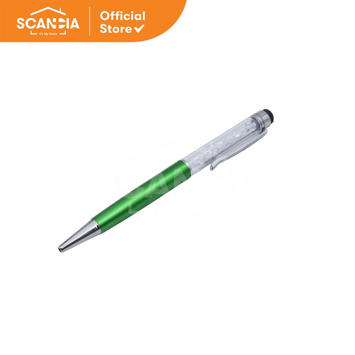 

SCANDIA Pulpen Crystal Touch Pen Green (SE0726)