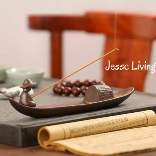 

AR // Mainan / Aksesoris Teh / Display Meja / Miniatur Nelayan /Pemegang Hio