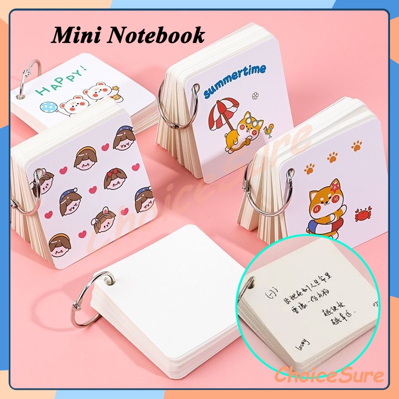 

Notepad dengan Gantungan / Loose leaf book / Mini Notebook