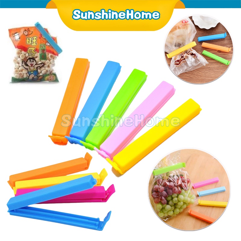 Penjepit Plastik Makanan Cemilan/Klip Penyegel Makanan/Klip Makanan/Klip Penyegel Klip Kemasan Makan
