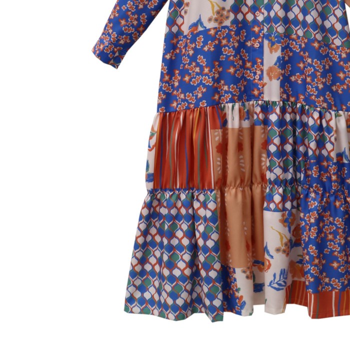 Nadjani - Dress Kanaya - Blue Raya Series 2023