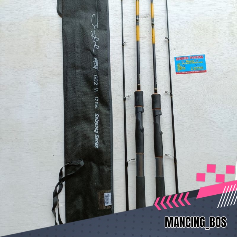 Joran Relix Jangkrik Galapung series 180cm 14lb 17lb