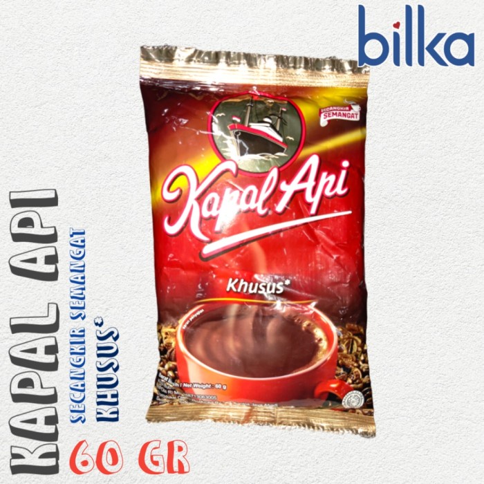 

KAPAL API Khusus* 60gr