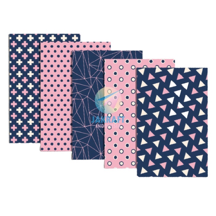 

Kertas Kado Abstrak Dotted Lucu HVS Doff Doft Mix Ala SiDU Sinar Dunia