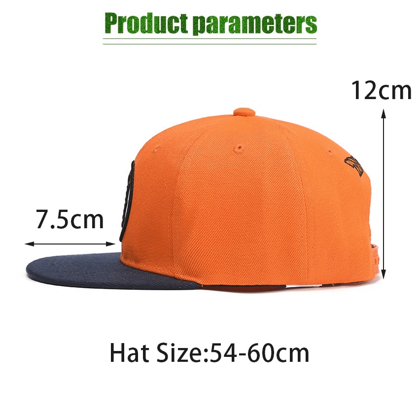 Topi Goku Gohan Ball Z Bordir Polo Japan Manga Logo Baseball Cap