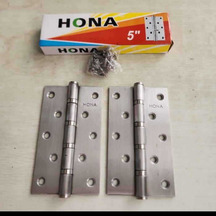 Engsel pintu tebal HONA 5 INCH / engsel pintu jendela HONA