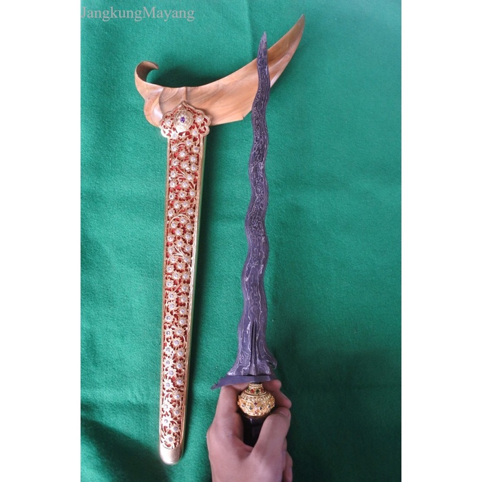 

Keris sabuk inten warangka ladrang wfn8027 murah