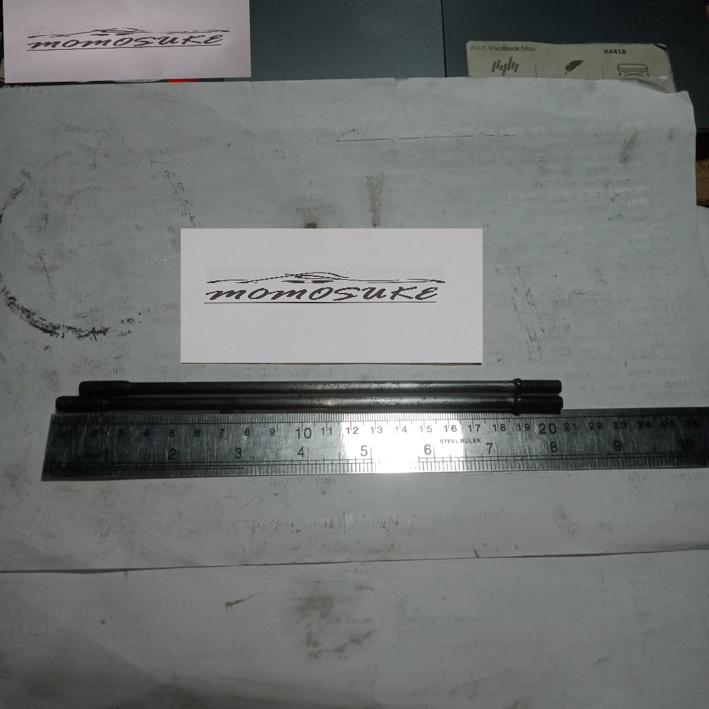 Baut Tusuk Sunduk Sate Ancer Blok Honda Grand Supra copotan