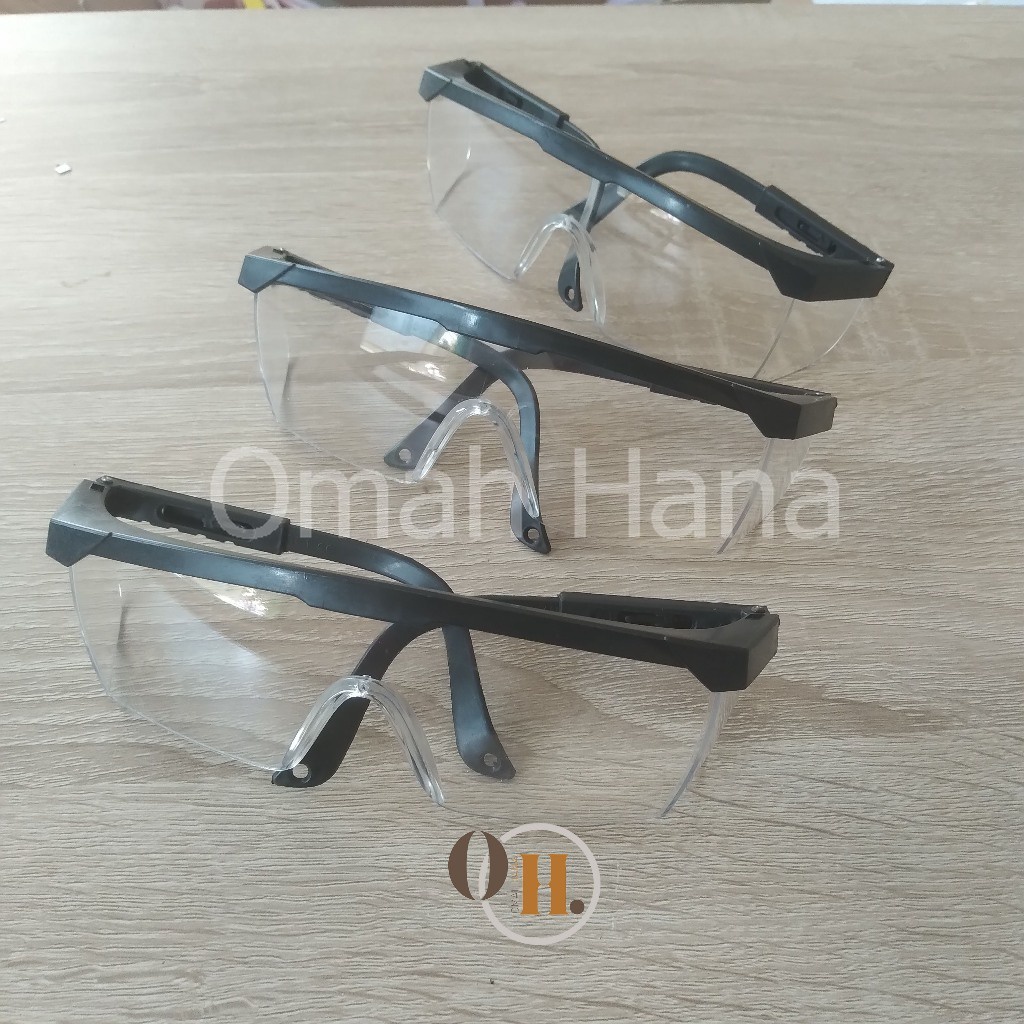 Kacamata Safety - Safety Glass -  Kacamata Kerja