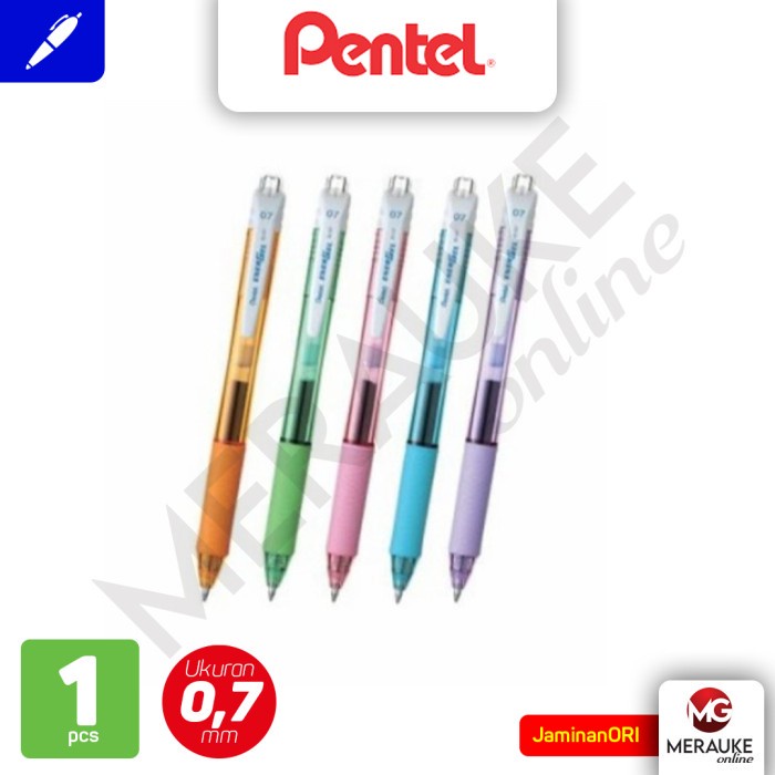 

Ballpoint PENTEL Energel 0.7 BL107-CX - Tinta Biru