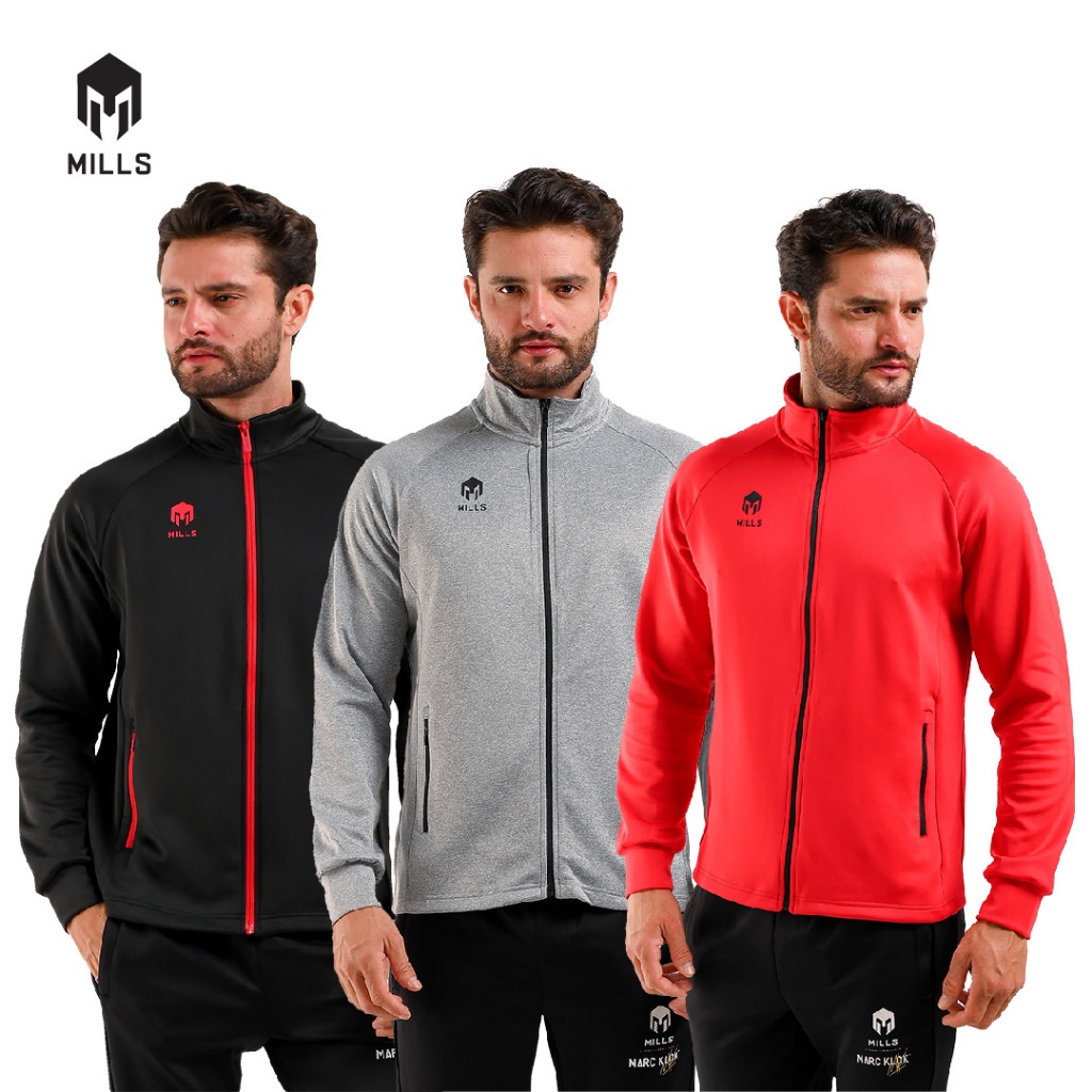 MILLS Jaket Olahraga Kalt Track Jacket 8081
