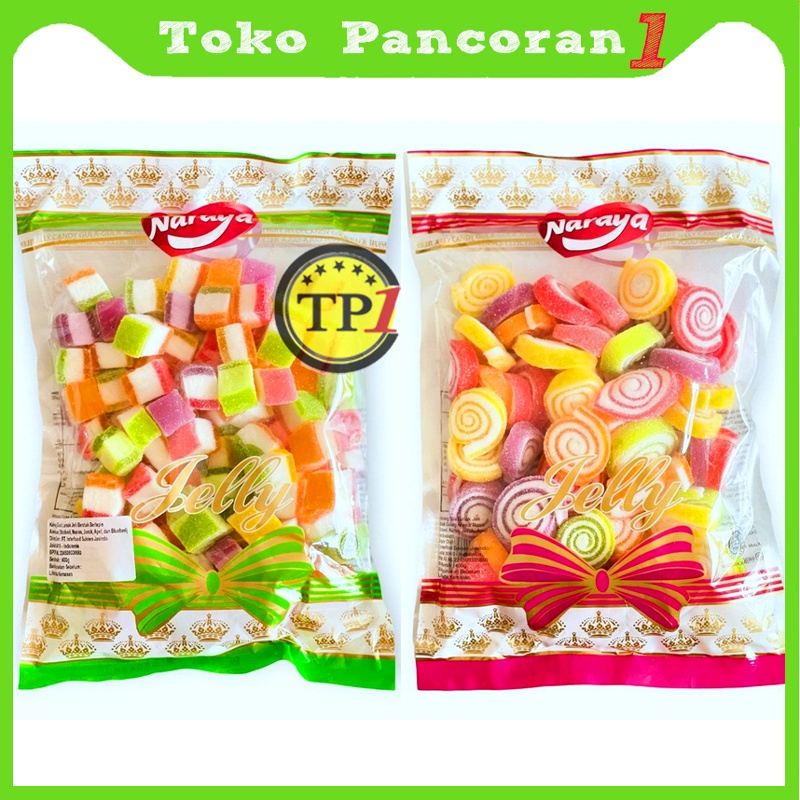 

Naraya Jelly Fruit Jelly Roll Naraya Sandwich 400gr