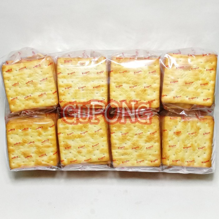

Cream Cracker khong guan - kreker tawar 1,1 kg