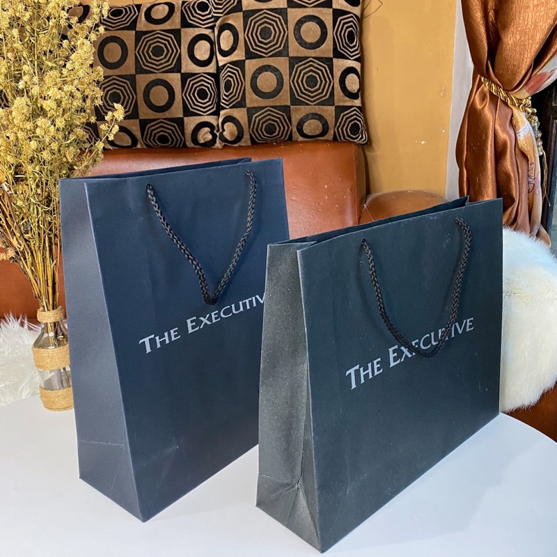 Paper Bag The Executive Medium Tas Kado Baju Brand Mall