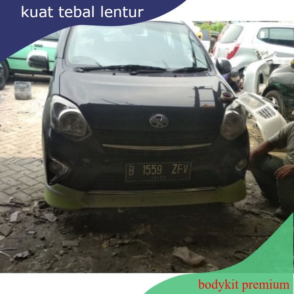 Bodykit depan agya TRD 2014 2015 2016 2017 foxy e yow maseh